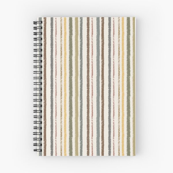 Item preview, Textured Vertical Stripes - Sage Green, Mustard and Gold designed and sold by AlliJay Designs.