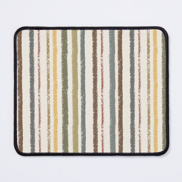 Item preview, Textured Vertical Stripes - Sage Green, Mustard and Gold designed and sold by AlliJay Designs.