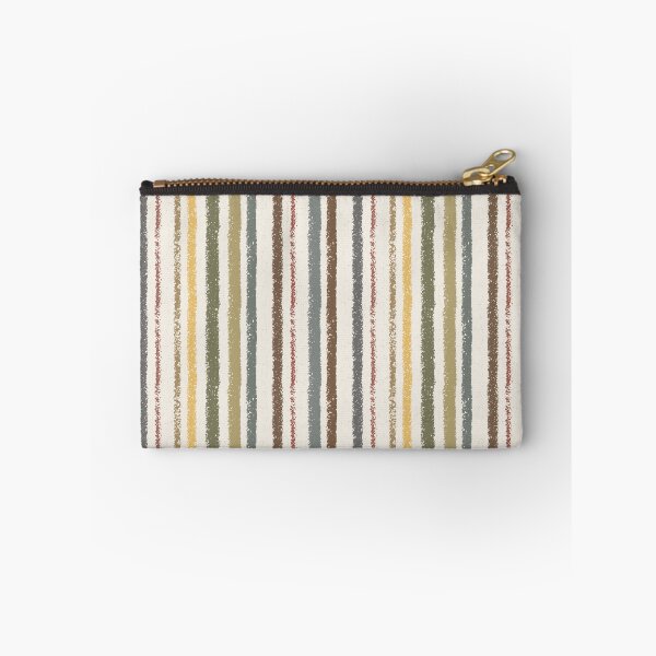Item preview, Textured Vertical Stripes - Sage Green, Mustard and Gold designed and sold by AlliJay Designs.