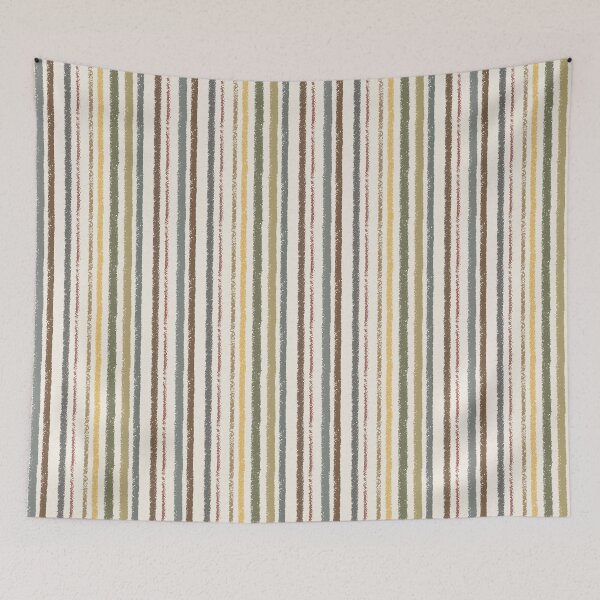 Item preview, Textured Vertical Stripes - Sage Green, Mustard and Gold designed and sold by AlliJay Designs.