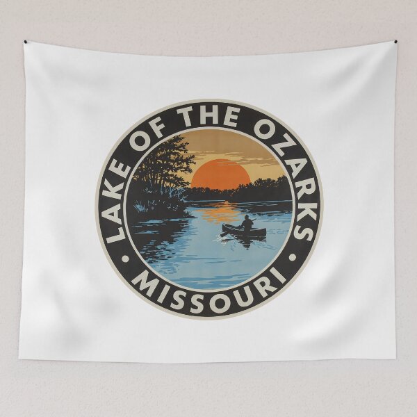 Item preview, Lake of the Ozarks - Missouri Summer Lake Vacation designed and sold by inkNext.