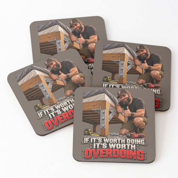 Item preview, If It’s Worth Doing It’s Worth Overdoing – Funny DIY Engineer Humor designed and sold by KissMy6 Industries.