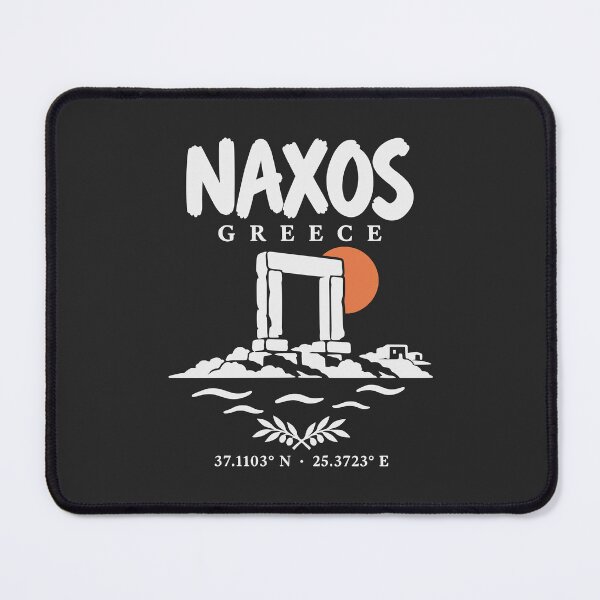 Item preview, Naxos Greece Portara Greek Island Aesthetic designed and sold by MavtM.