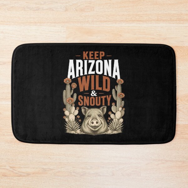 Item preview, Keep Arizona Wild & Snotty – Funny Javelina Vintage Southwest designed and sold by Art-Arcade6.