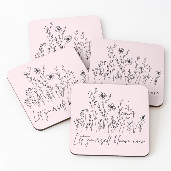 Item preview, let yourself bloom now designed and sold by moonart7lunas.