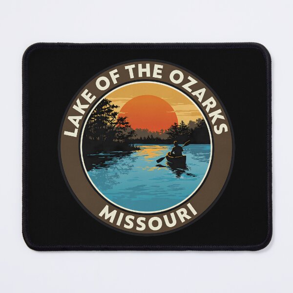 Item preview, Lake of the Ozarks - Missouri Summer Lake Vacation designed and sold by inkNext.