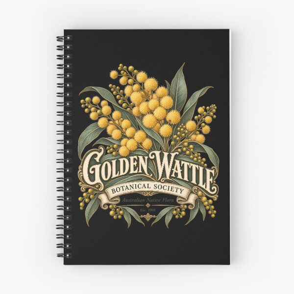Item preview, Vintage Golden Wattle Botanical illustration  designed and sold by Mere & Co.