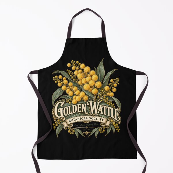 Item preview, Vintage Golden Wattle Botanical illustration  designed and sold by Mere & Co.