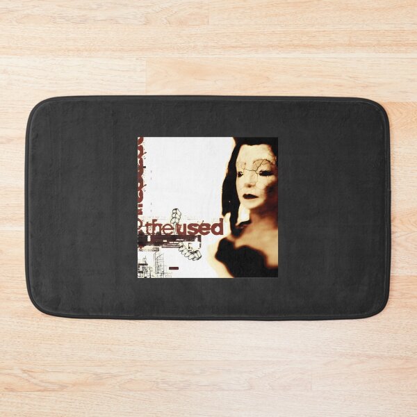 Item preview, The Used Album Inspired Rock Band Graphic Design | Limited Edition designed and sold by Motorgasolina.