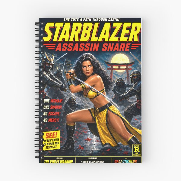 Item preview, Stella Starblazer: Assassin Snare designed and sold by Moviebuff91.