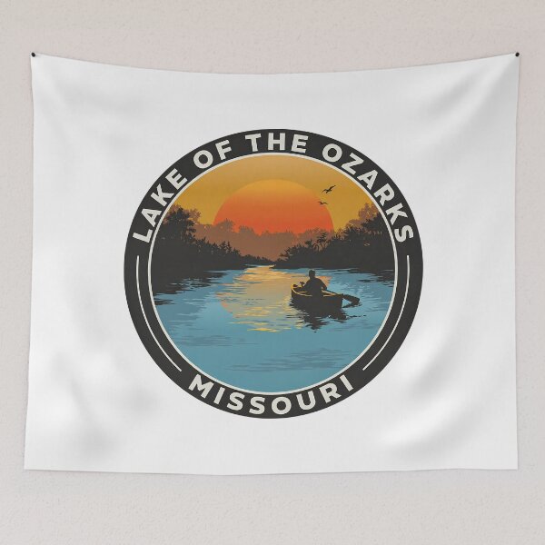 Item preview, Lake of the Ozarks - Missouri Summer Lake Vacation designed and sold by inkNext.