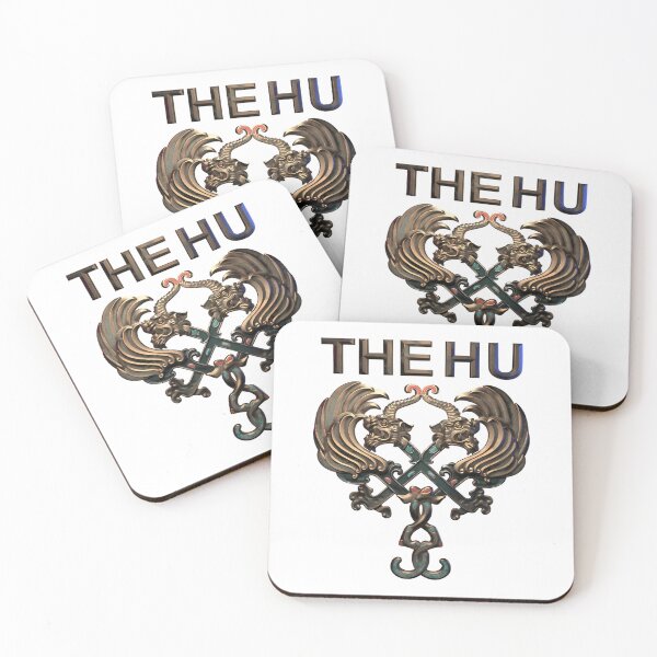 Item preview, The Hu Logo designed and sold by NayaAlhamy.