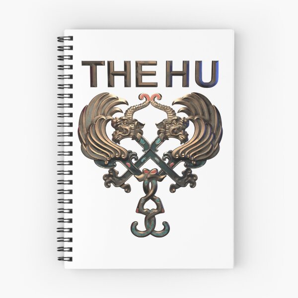 Item preview, The Hu Logo designed and sold by NayaAlhamy.