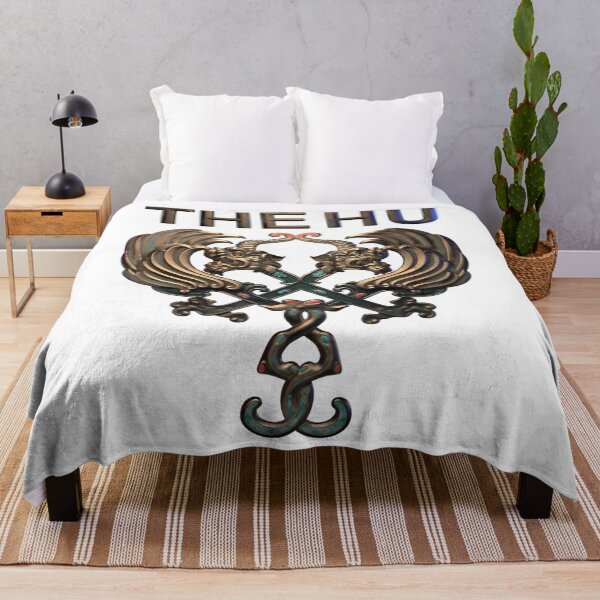 Item preview, The Hu Logo designed and sold by NayaAlhamy.