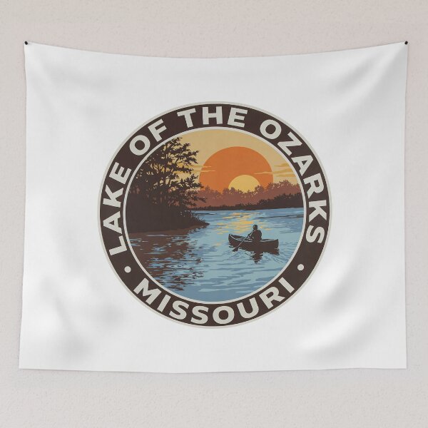 Item preview, Lake of the Ozarks - Missouri Summer Lake Vacation designed and sold by inkNext.