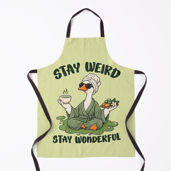 Item preview, Stay Weird Stay Wonderful Duck Spa Day designed and sold by littlepiptales.