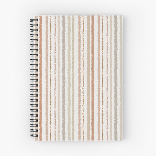 Item preview, Textured Vertical Stripes - Light Sage Green and Light Terracotta designed and sold by AlliJay Designs.