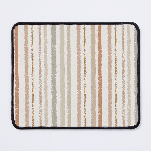 Item preview, Textured Vertical Stripes - Light Sage Green and Light Terracotta designed and sold by AlliJay Designs.