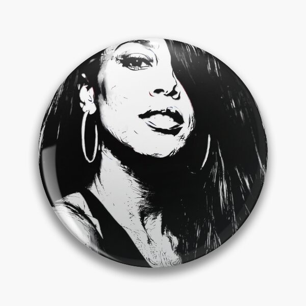 Item preview, Aaliyah Dana Haughton designed and sold by shiffter.