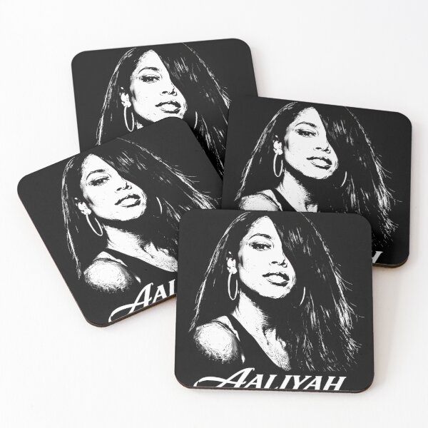 Item preview, Aaliyah Dana Haughton designed and sold by shiffter.