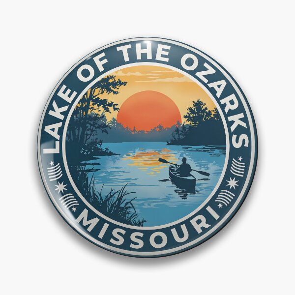 Item preview, Lake of the Ozarks - Missouri Summer Lake Vacation designed and sold by inkNext.
