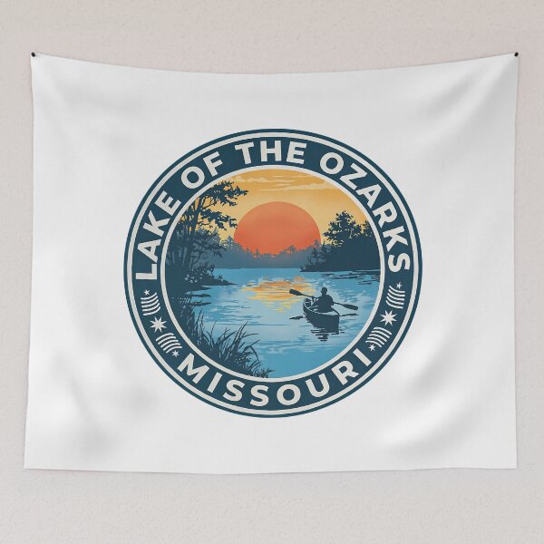 Item preview, Lake of the Ozarks - Missouri Summer Lake Vacation designed and sold by inkNext.