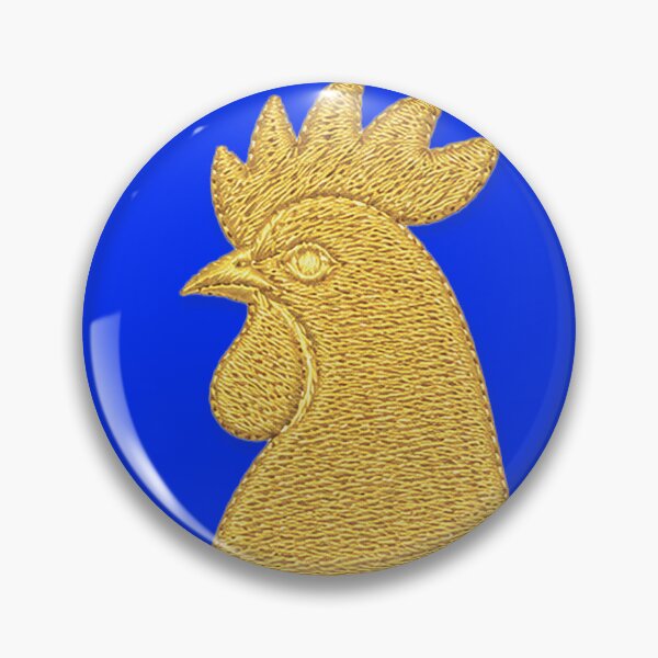 Item preview, FRANCE ROOSTER SYMBOL designed and sold by Buddyboutique.