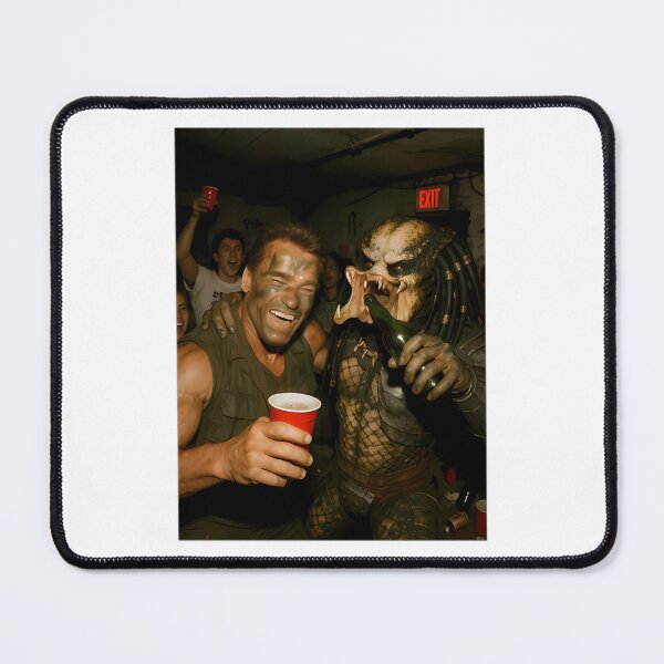 Item preview, Funny Alien Monster House Party Meme designed and sold by Aulianarrt.