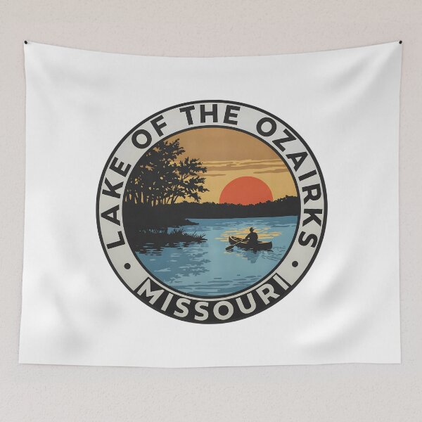 Item preview, Lake of the Ozarks - Missouri Summer Lake Vacation designed and sold by inkNext.