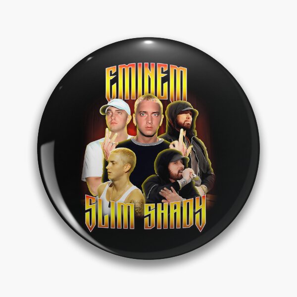 Item preview, E m i n e m Rap Slim Shady Bootleg designed and sold by NayaAlhamy.