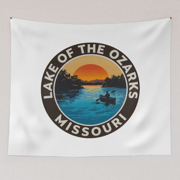 Item preview, Lake of the Ozarks - Missouri Summer Lake Vacation designed and sold by inkNext.
