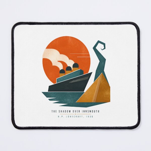 Item preview, H.P. Lovecraft The Shadow over Innsmouth Voyage designed and sold by Fenay Designs.
