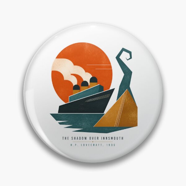 Item preview, H.P. Lovecraft The Shadow over Innsmouth Voyage designed and sold by Fenay Designs.