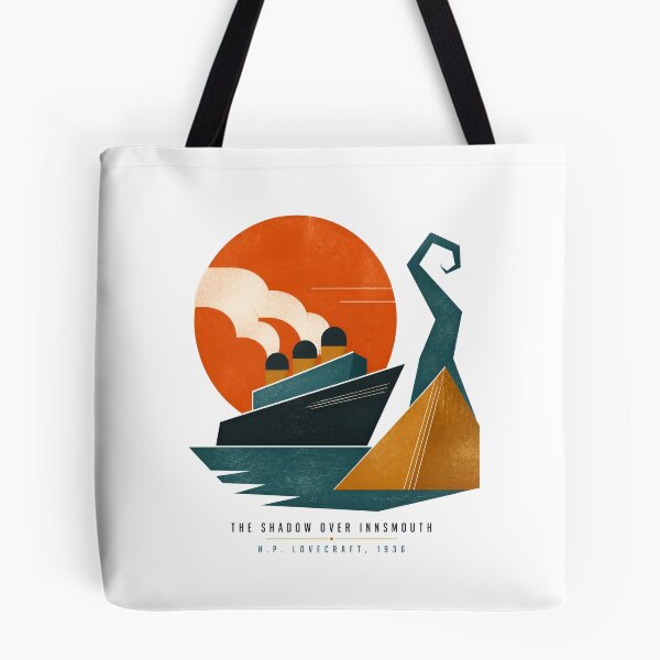 Item preview, H.P. Lovecraft The Shadow over Innsmouth Voyage designed and sold by Fenay Designs.
