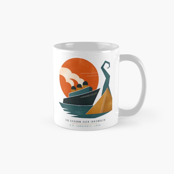 Item preview, H.P. Lovecraft The Shadow over Innsmouth Voyage designed and sold by Fenay Designs.