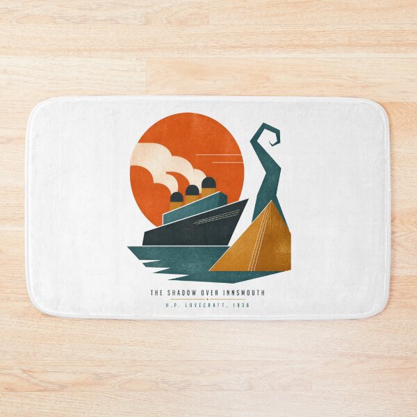 Item preview, H.P. Lovecraft The Shadow over Innsmouth Voyage designed and sold by Fenay Designs.