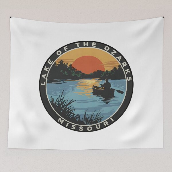 Item preview, Lake of the Ozarks - Missouri Summer Lake Vacation designed and sold by inkNext.