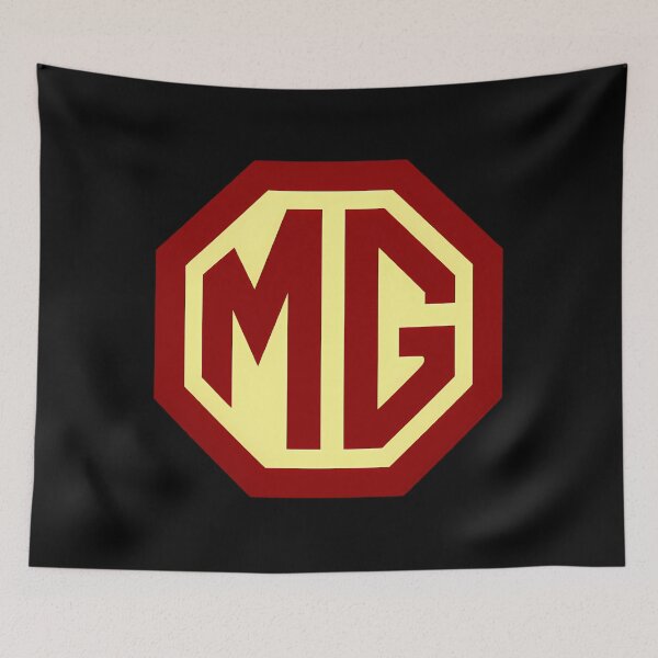 Item preview, MG Car Logo designed and sold by NayaAlhamy.