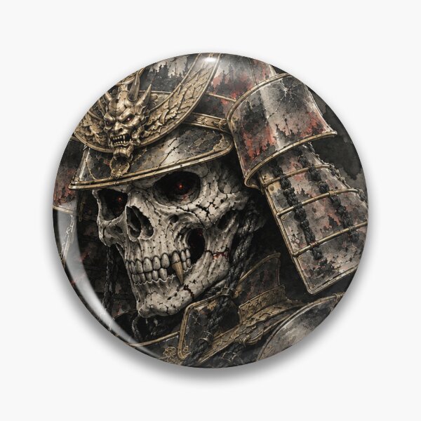 Item preview, Skeletal Samurai in Ornate Black Armor designed and sold by MouradStudio.