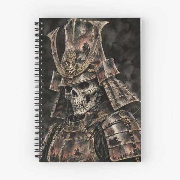 Item preview, Skeletal Samurai in Ornate Black Armor designed and sold by MouradStudio.