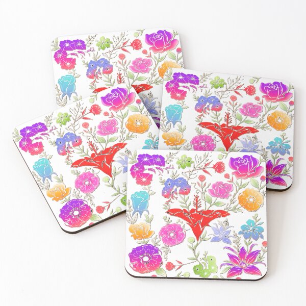 Item preview, Copy of Gradient Flowers Pattern designed and sold by zaoroo shop.
