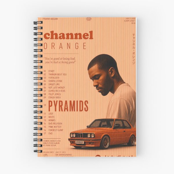 Item preview, channel orange to piramids designed and sold by randyknudsen.