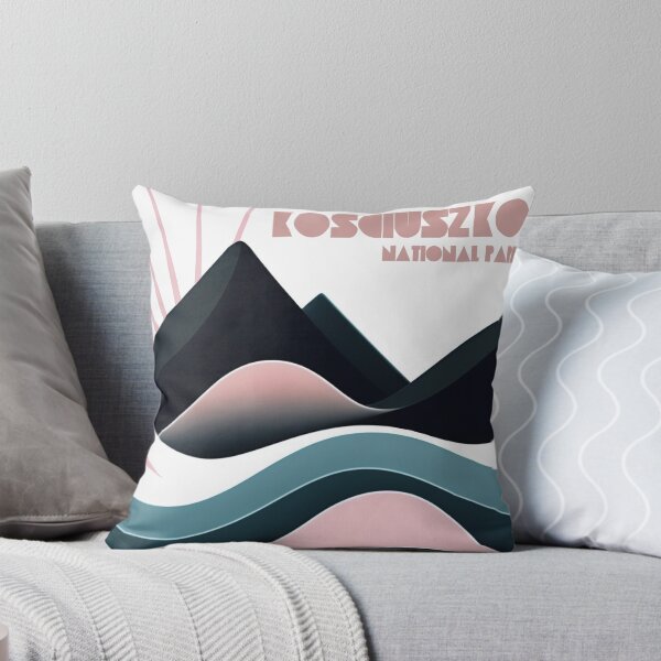 Item preview, Kosciuszko National Park Colored Hills designed and sold by Esskay Designs.