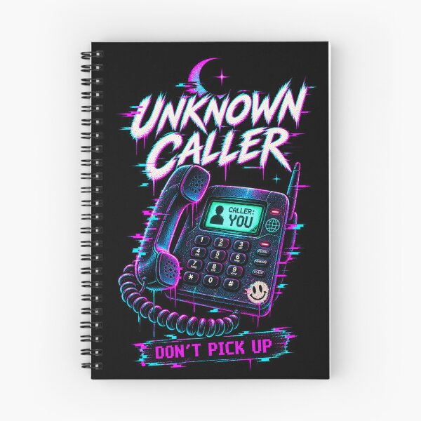 Item preview, Unknown Caller – Weirdcore Glitch Retro Phone designed and sold by JupiterGlitchEmpire.