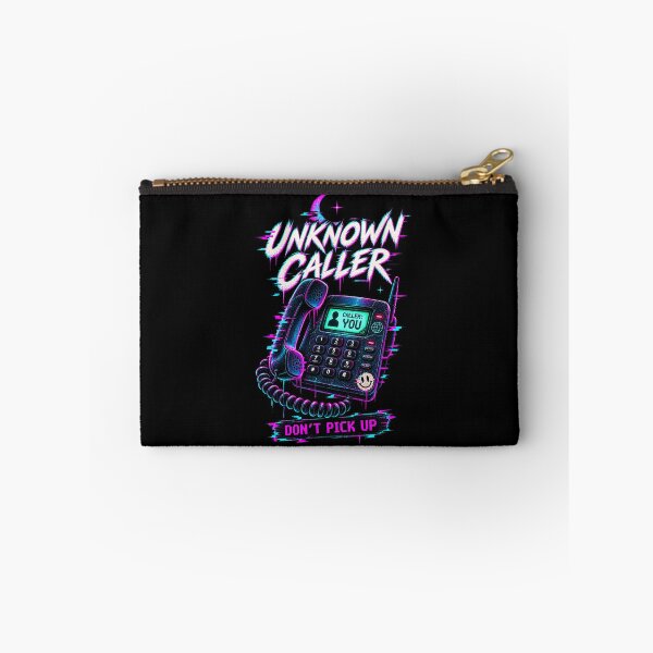 Item preview, Unknown Caller – Weirdcore Glitch Retro Phone designed and sold by JupiterGlitchEmpire.