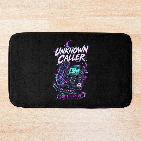 Item preview, Unknown Caller – Weirdcore Glitch Retro Phone designed and sold by JupiterGlitchEmpire.