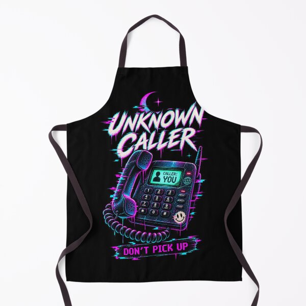 Item preview, Unknown Caller – Weirdcore Glitch Retro Phone designed and sold by JupiterGlitchEmpire.