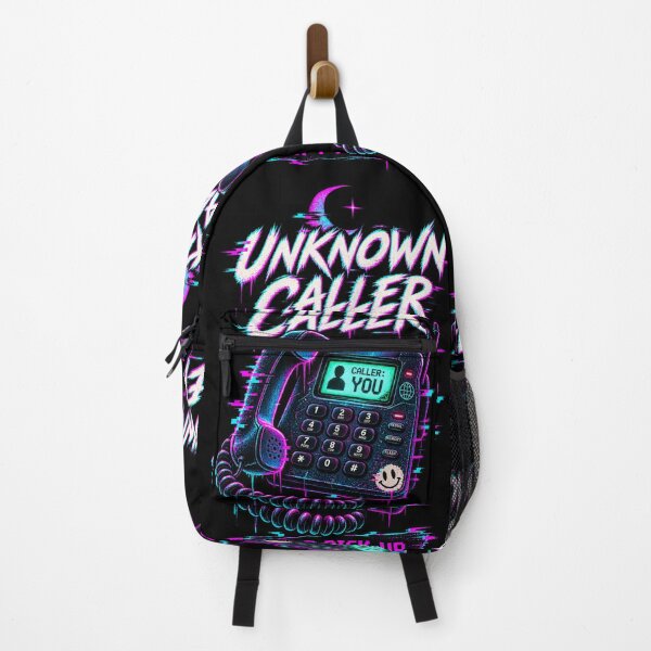 Item preview, Unknown Caller – Weirdcore Glitch Retro Phone designed and sold by JupiterGlitchEmpire.