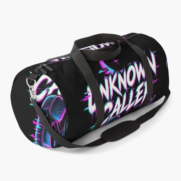 Item preview, Unknown Caller – Weirdcore Glitch Retro Phone designed and sold by JupiterGlitchEmpire.