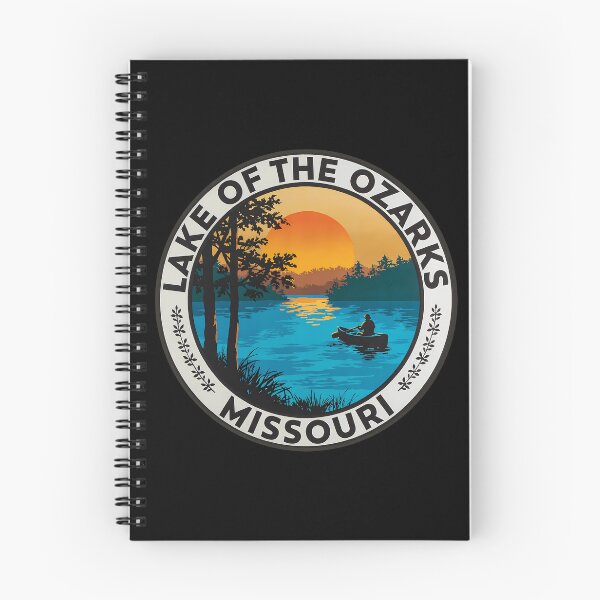 Item preview, Lake of the Ozarks - Missouri Summer Lake Vacation designed and sold by inkNext.